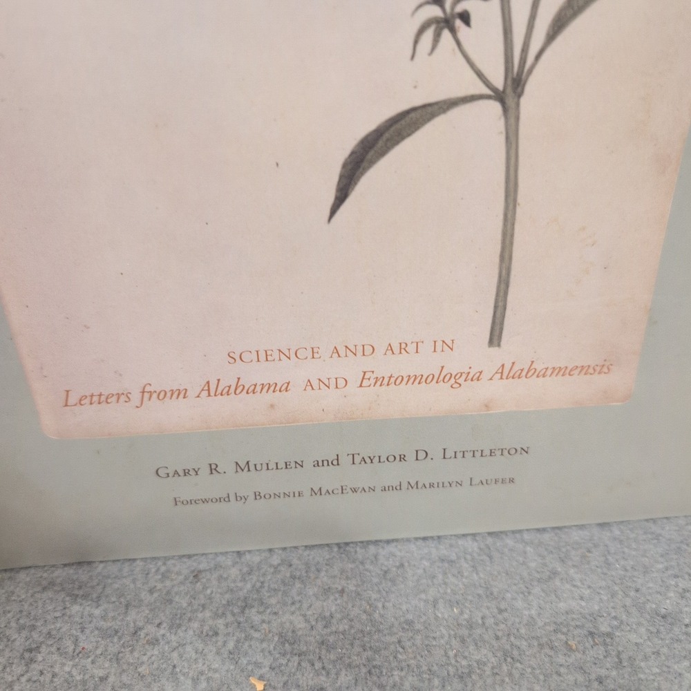 Philip Henry Gosse Science and Art in Letters from Alabama Hardcover Book 2010 - Picture 2 of 8
